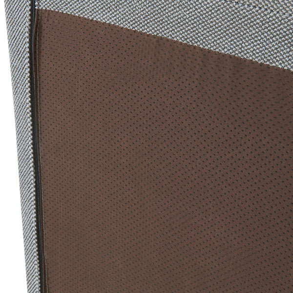 Sillón de suelo Koskyvn 75x90x100 cm Textil [en.casa]