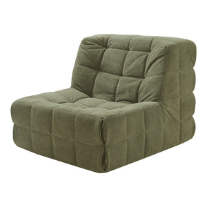 Sillón de suelo Koskyvn 75x90x100 cm Textil [en.casa]