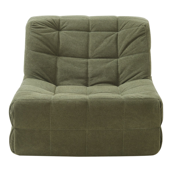 Sillón de suelo Koskyvn 75x90x100 cm Textil [en.casa]