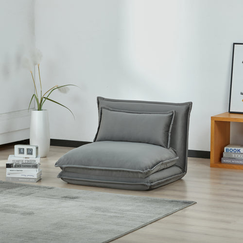 Sillón cama Umeå 59x85,5x67 cm [en.casa]