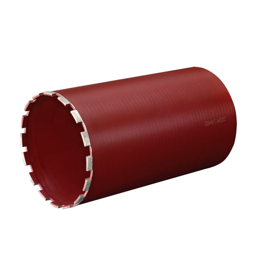 Corona de perforación de diamante en varios tamaños húmedo/seco rojo in.tec