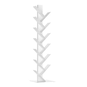 Librería Eksjö forma de árbol 12 niveles 150x39x39 cm - [en.casa]