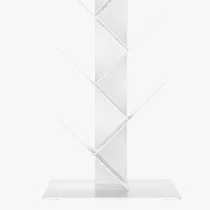 Librería Eksjö forma de árbol 12 niveles 150x39x39 cm - [en.casa]