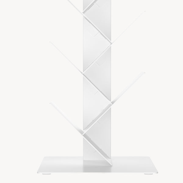 Librería Eksjö forma de árbol 12 niveles 150x39x39 cm - [en.casa]