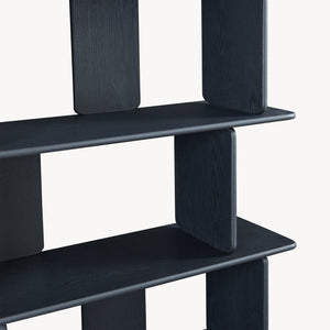 Librería Gäljami 5 compartimentos abiertos 180x100x35cm - [en.casa]