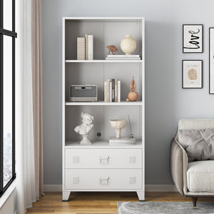 Estantería Hammarland de acero en varios colores [en.casa]