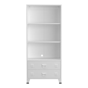 Estantería Hammarland de acero en varios colores [en.casa]