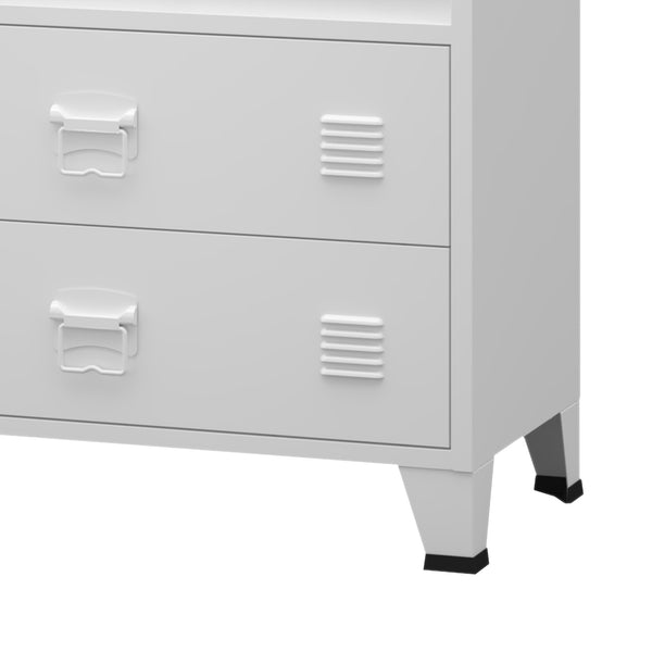 Estantería Hammarland de acero en varios colores [en.casa]