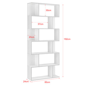 Estantería Borrby 192x80x24 cm en varios colores en.casa