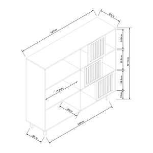 Estantería Ypäjä [en.casa]