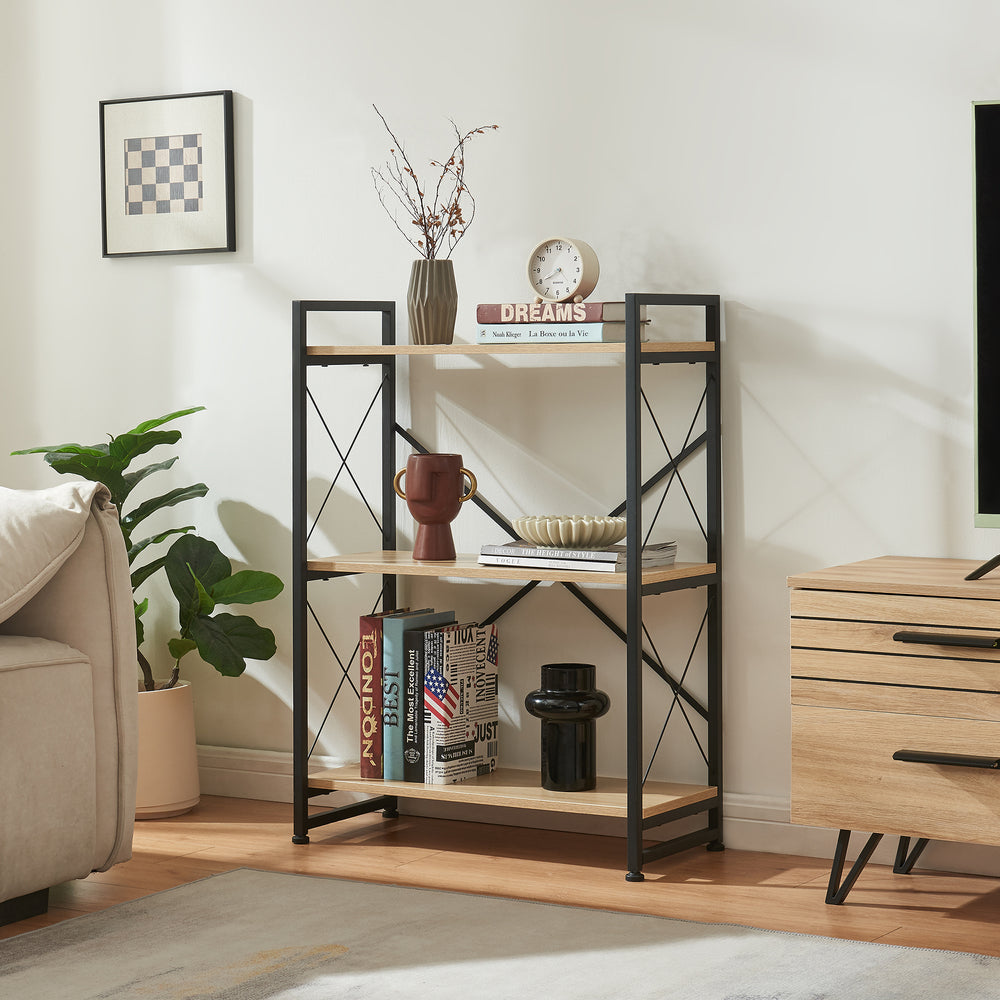 Estantería de pie Skørping [en.casa]