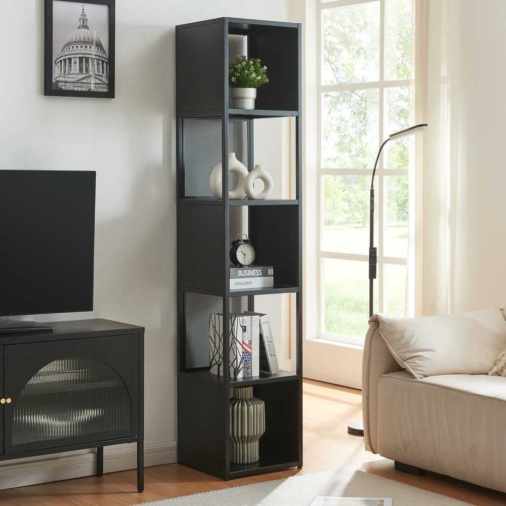 Estantería Finspång 185x38x38 cm [en.casa]