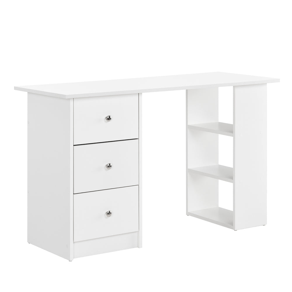 Escritorio Lemberg 120x50x72 cm blanco [en.casa] - premiumXL