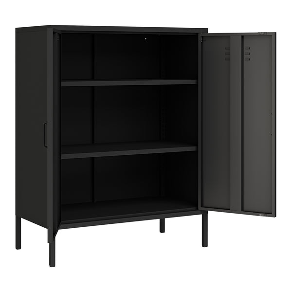 Armario de oficina Pyhäranta Metal [en.casa]