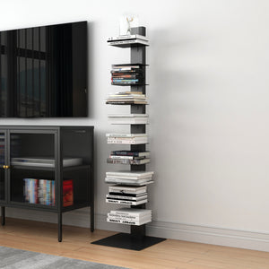 Librería Eksjö con 10 estantes 150x39x39 cm - [en.casa]