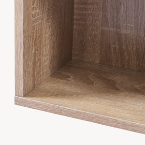 Estantería para CD Tynset 187x20x17 cm con 10 compartimentos [en.casa]