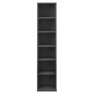 Estantería para CD Tynset 90x20x20 cm con 6 compartimentos [en.casa]
