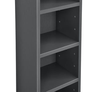 Estantería para CD Tynset 90x20x20 cm con 6 compartimentos [en.casa]