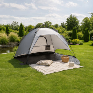 Carpa de playa Mullsjö Pop Up 215x135x140cm [pro.tec]