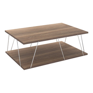 Mesa de centro Saltdal 91x62x30cm en varios colores [en.casa]