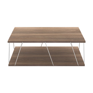 Mesa de centro Saltdal 91x62x30cm en varios colores [en.casa]
