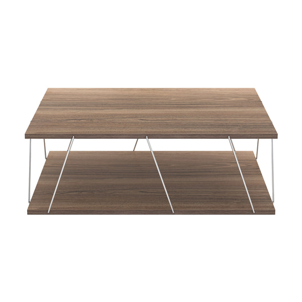 Mesa de centro Saltdal 91x62x30cm en varios colores [en.casa]
