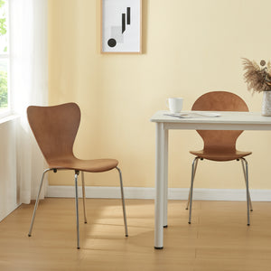 Silla de comedor Essunga juego de 4 [en.casa]