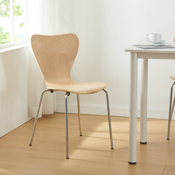 Silla de comedor Essunga juego de 4 [en.casa]