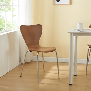 Silla de comedor Essunga juego de 4 [en.casa]