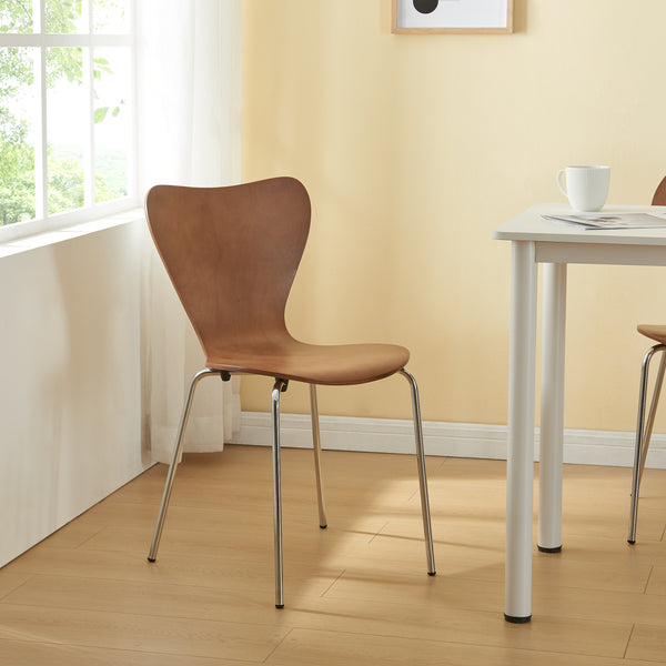 Silla de comedor Essunga juego de 4 [en.casa]