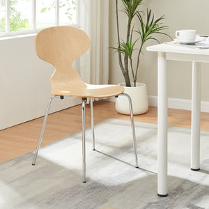 Silla de comedor Kil juego de 4 [en.casa]