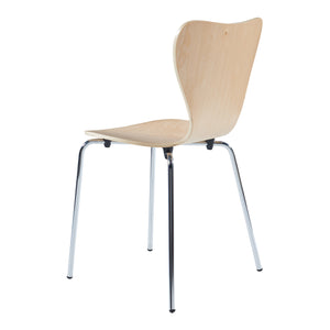 Silla de comedor Essunga juego de 4 [en.casa]