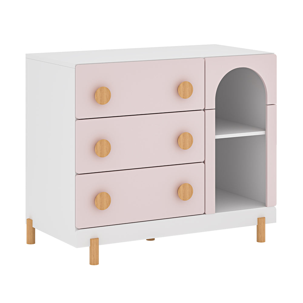Cómoda para niños Vaarentaa [en.casa]