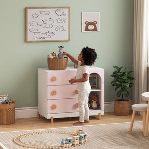 Cómoda infantil Vaarentaa [en.casa]