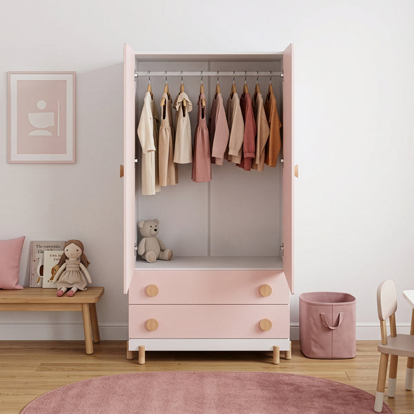 Armario para ropa infantil Vaarentaa [en.casa]