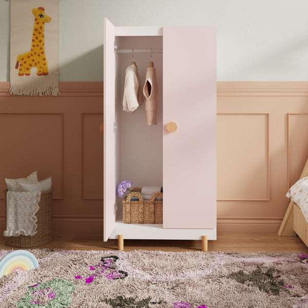 Armario para ropa infantil Vaarentaa [en.casa]
