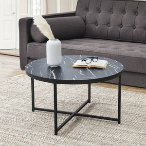 Mesa de centro Uppvidinge 45x80cm en varios colores [en.casa] - premiumXL