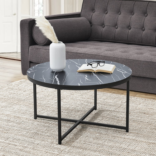 Mesa de centro Uppvidinge 45x80cm en varios colores [en.casa] - premiumXL