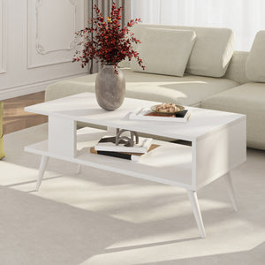 Mesa de centro Lycksele 40x90x45 cm en varios colores [en.casa] - premiumXL