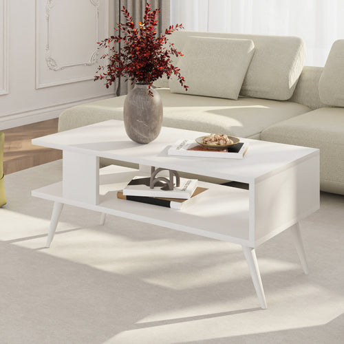 Mesa de centro Lycksele 40x90x45 cm en varios colores [en.casa] - premiumXL