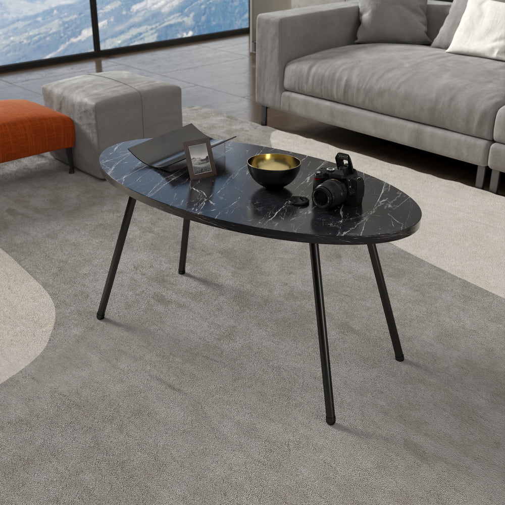 Mesa de centro Skærbæk 43 x 90 x 50 cm en varios colores [en.casa] - premiumXL