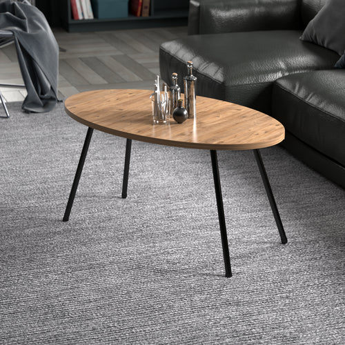 Mesa de centro Skærbæk 43 x 90 x 50 cm en varios colores [en.casa] - premiumXL