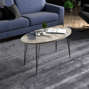 Mesa de centro Skævinge 43x90x50cm en varios colores [en.casa] - premiumXL