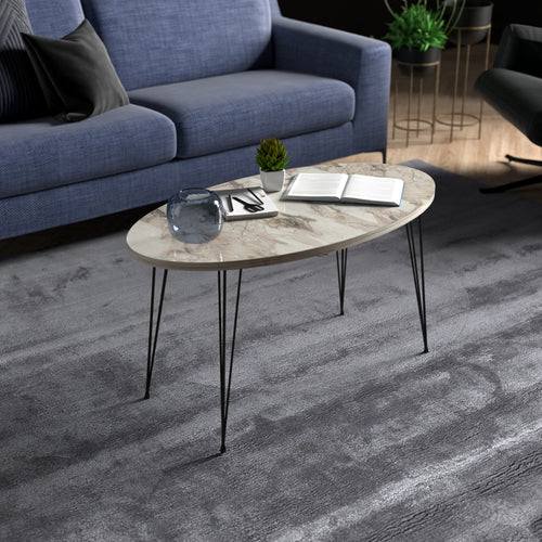 Mesa de centro Skævinge 43x90x50cm en varios colores [en.casa] - premiumXL
