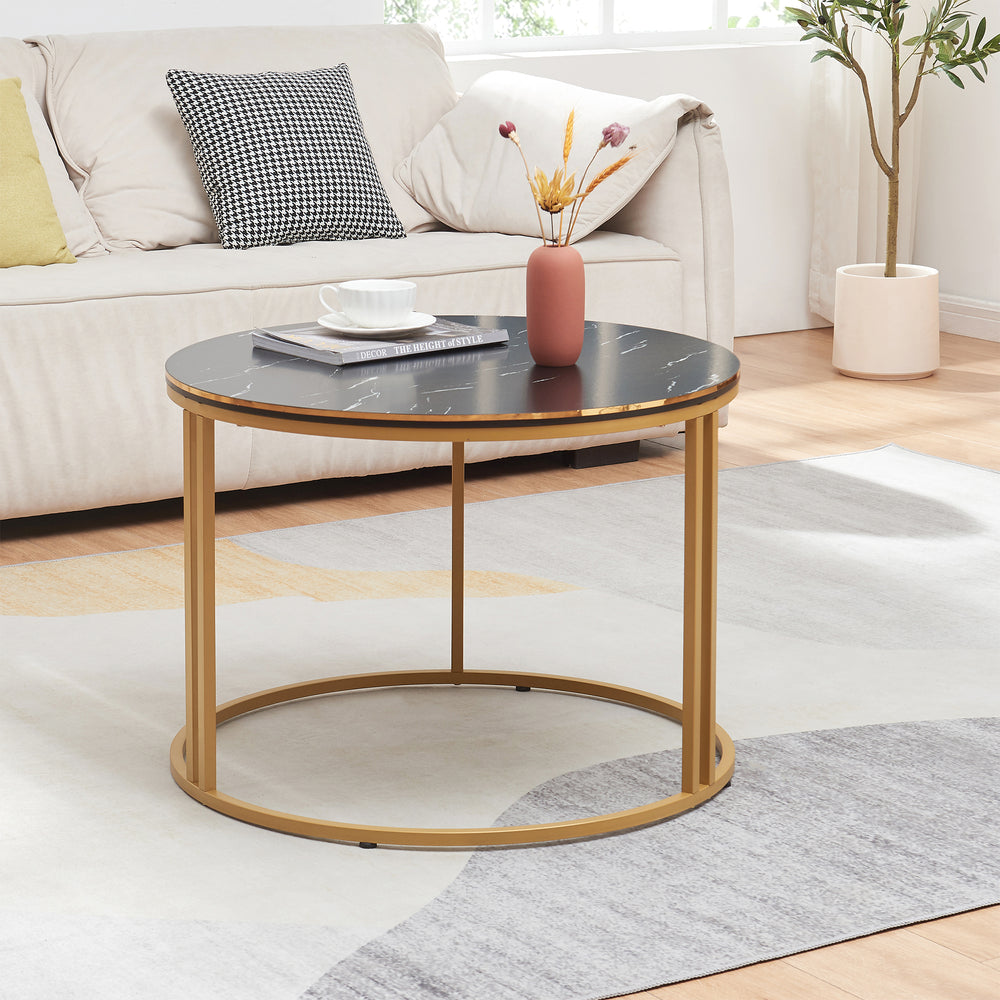Mesa de centro Aulum 50 x 70 cm [en.casa]