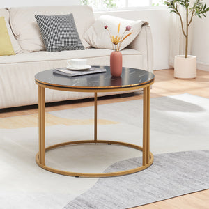 Mesa de centro Aulum 50 x 70 cm [en.casa]