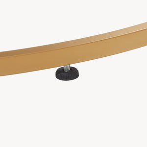 Mesa de centro Aulum redonda 50xØ70 cm [en.casa]