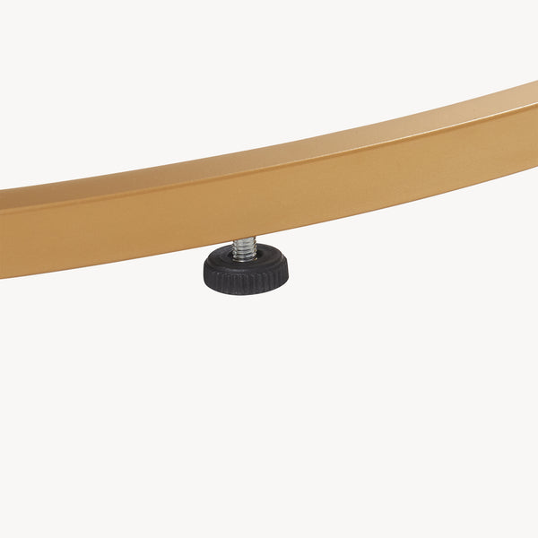 Mesa de centro Aulum redonda 50xØ70 cm [en.casa]