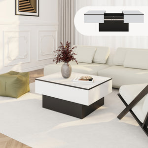 Mesa de centro extensible Lens [en.casa]