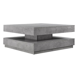 Mesa de centro Florenz 76x76x38 cm [en.casa] - premiumXL